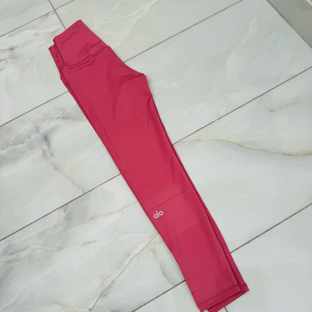 Alo Yoga Womens High-Waist Airlift Premium Compression Activewear Legging